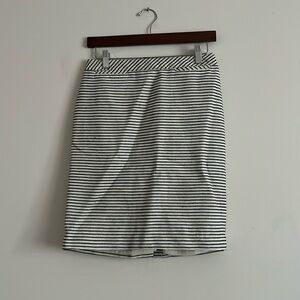 Halogen printed skirt